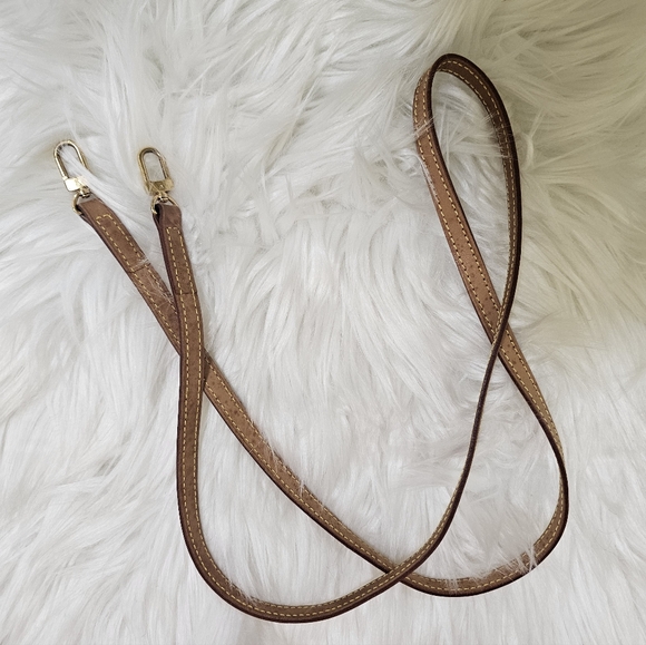 Louis Vuitton LV Shoulder Bag Pochette Twin GM Brown Monogram - Picture 13 of 17